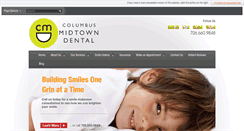 Desktop Screenshot of columbusdentistrobertcarpenter.com